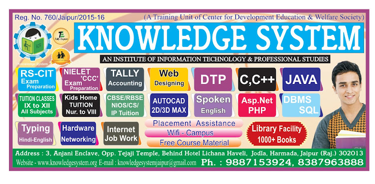 Knowledge System Advertisement