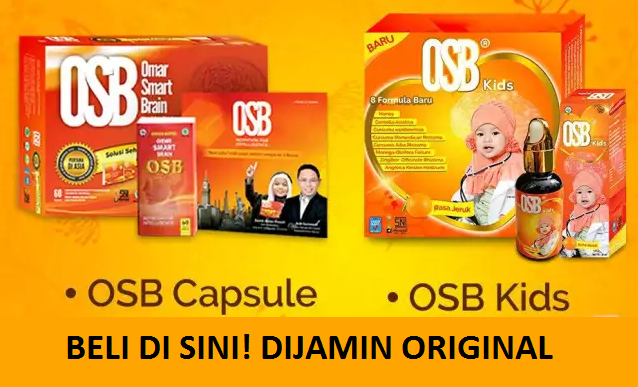 OSB Vitamin Otak