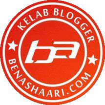 #KelabBloggerBenAshaari