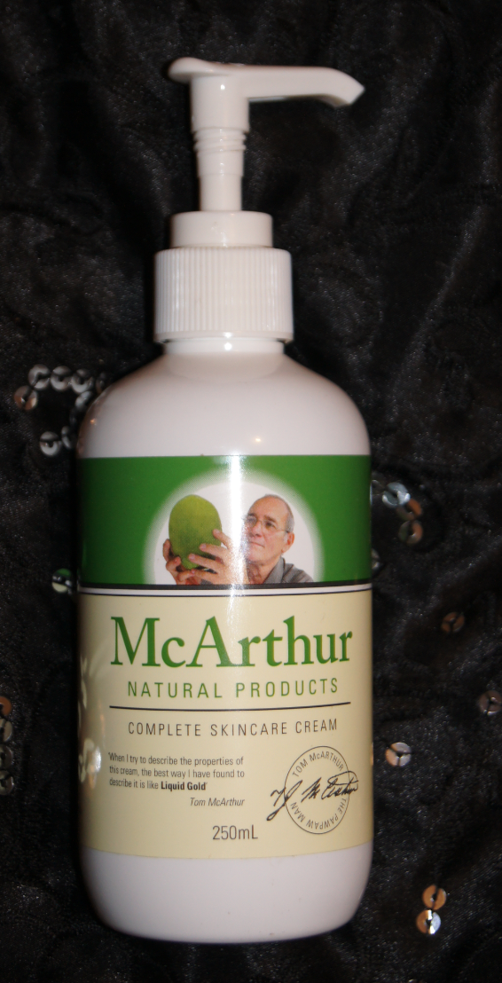 McArthur Complete Skincare Cream Three B's Blog