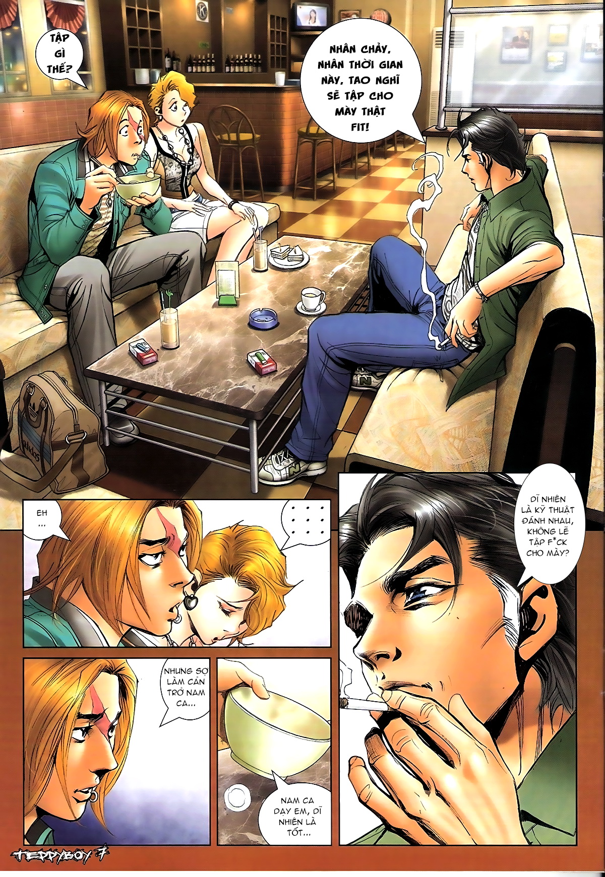 Người Trong Giang Hồ Chap 1342 - Truyen.Chap.VN