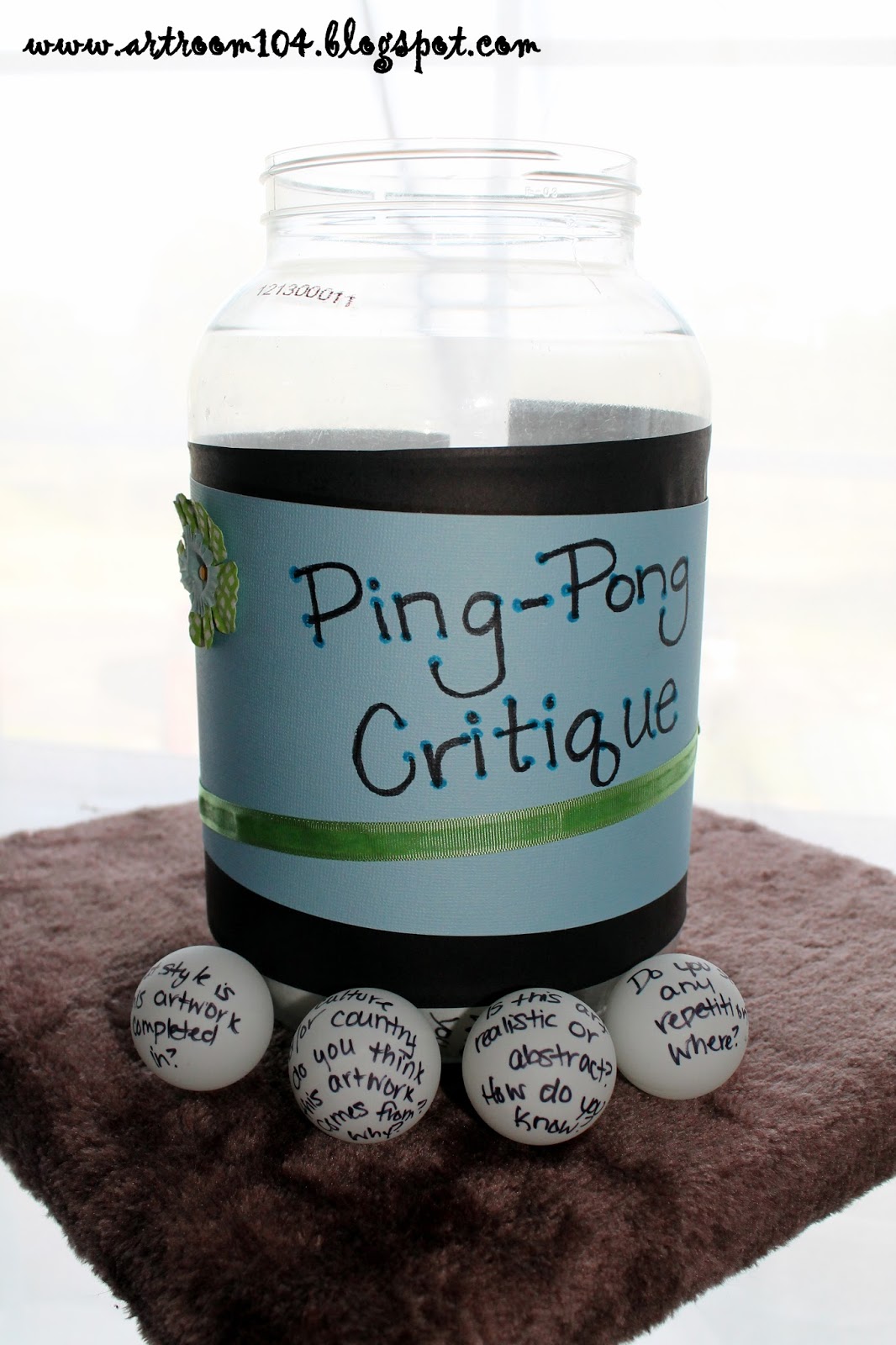 Art Room 104 Creative Juices are Flowing...