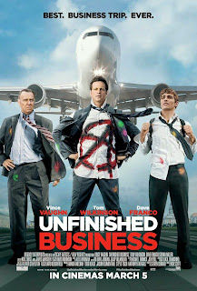 Unfinished Business Movie Poster 2