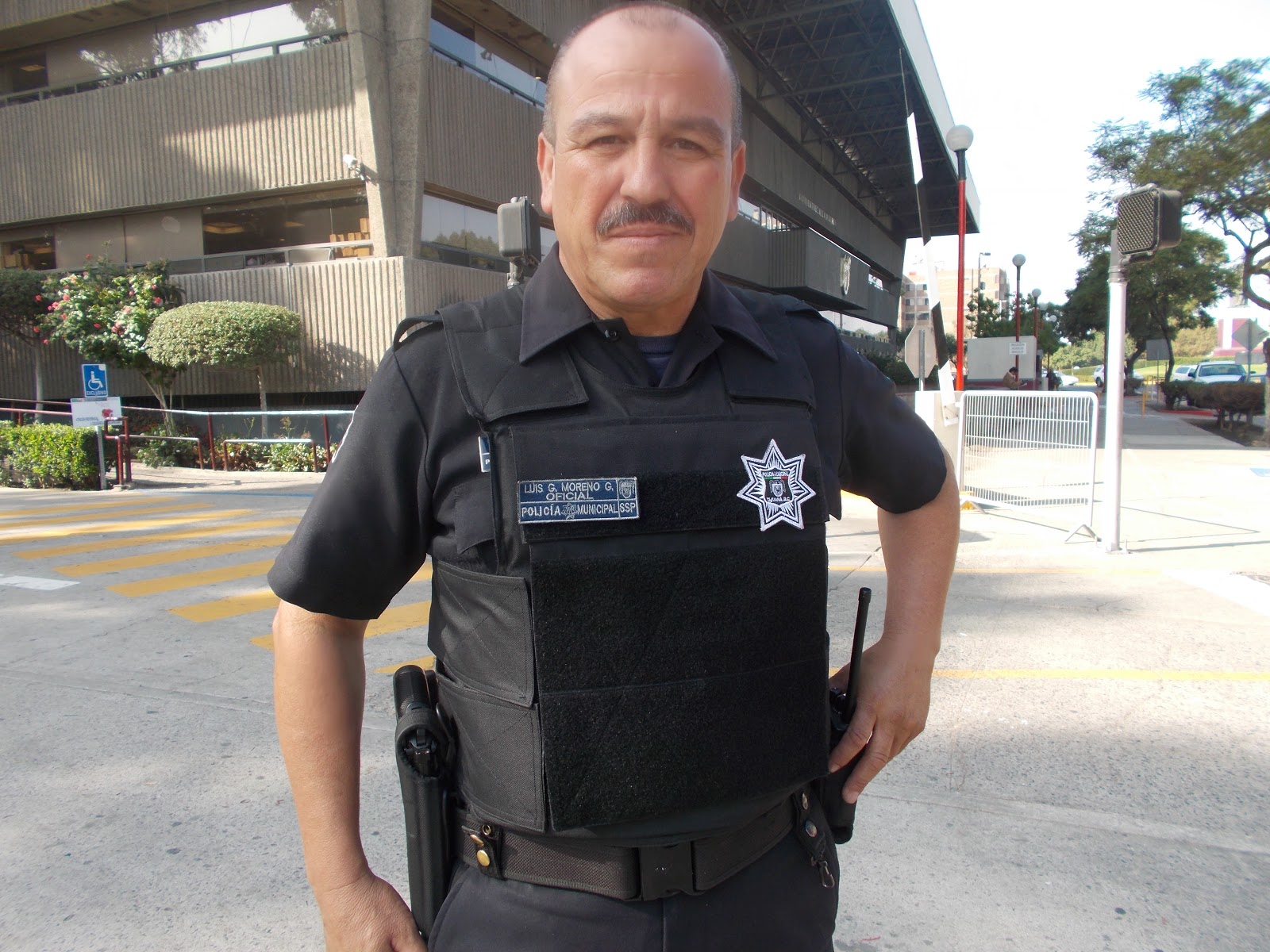 ¿Qué pasa BC? ENTREVISTA A OFICIAL DE POLICIA MUNICIPAL DE TIJUANA