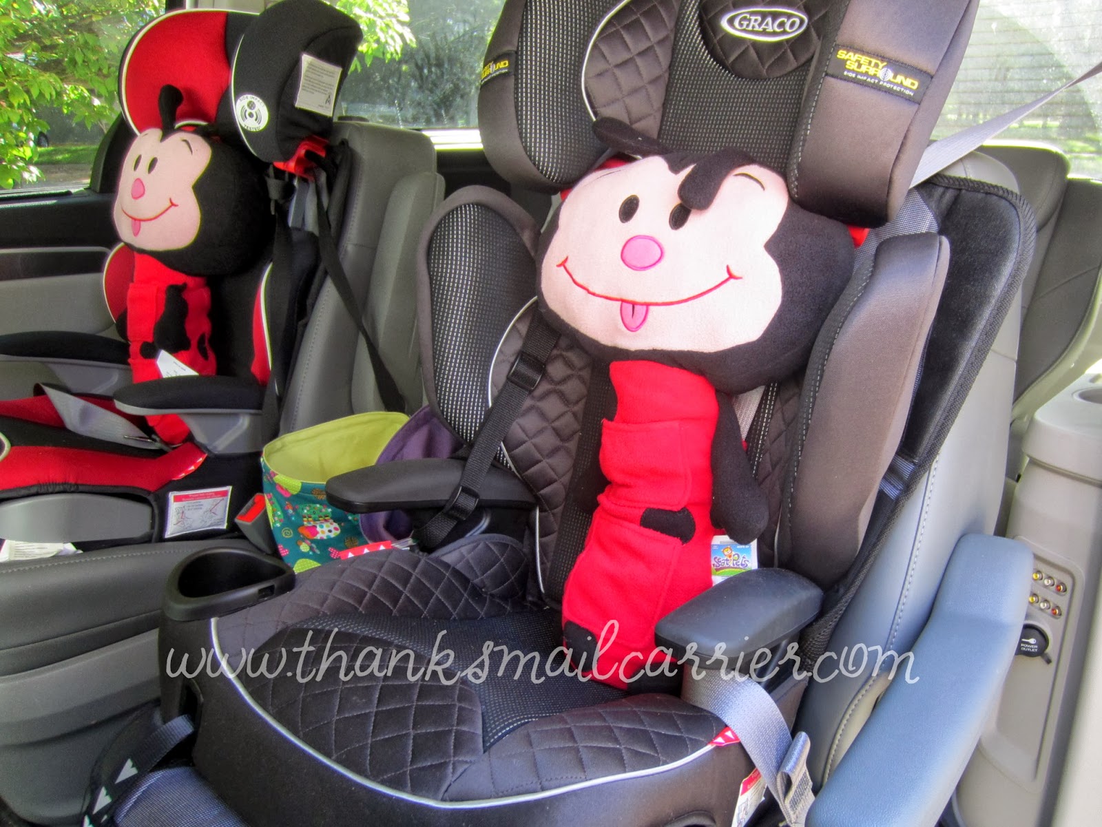 Thanks, Mail Carrier As Seen On TV Buckle Up, Snuggle Up with