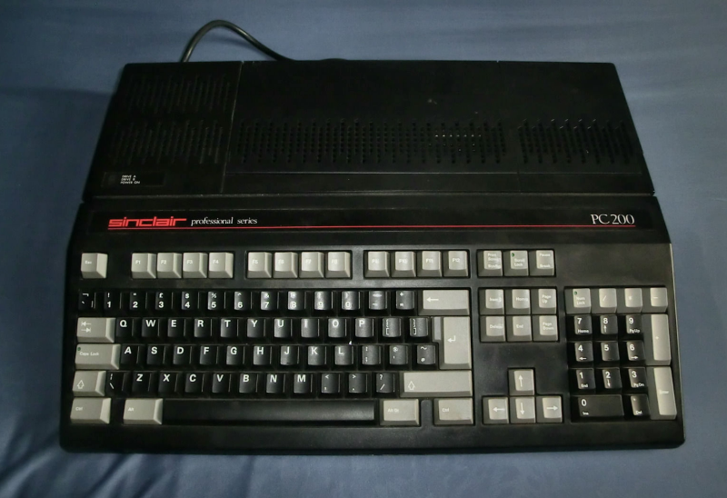 Retro Treasures Sinclair Professional Series PC200