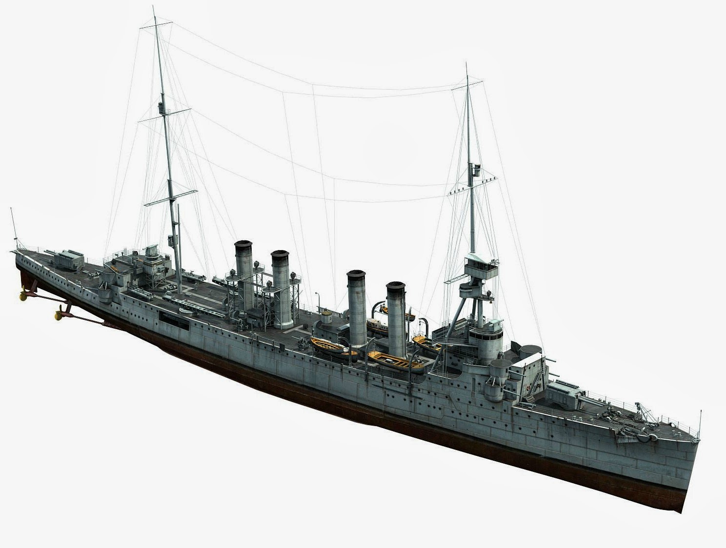World of Tanks Fan's Blog: World of Warships: Models Leaked- Chapter 6