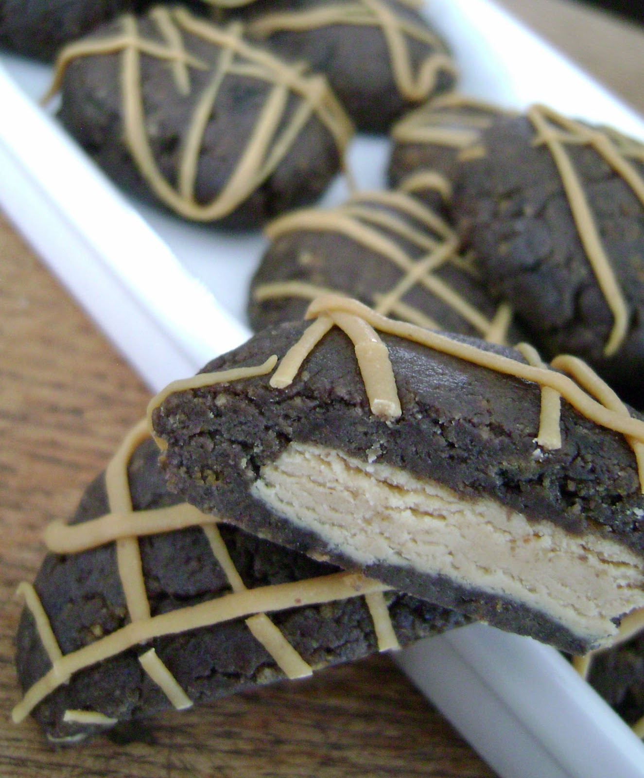 Jo and Sue Peanut Butter Cream Cheese No Bake Cookies