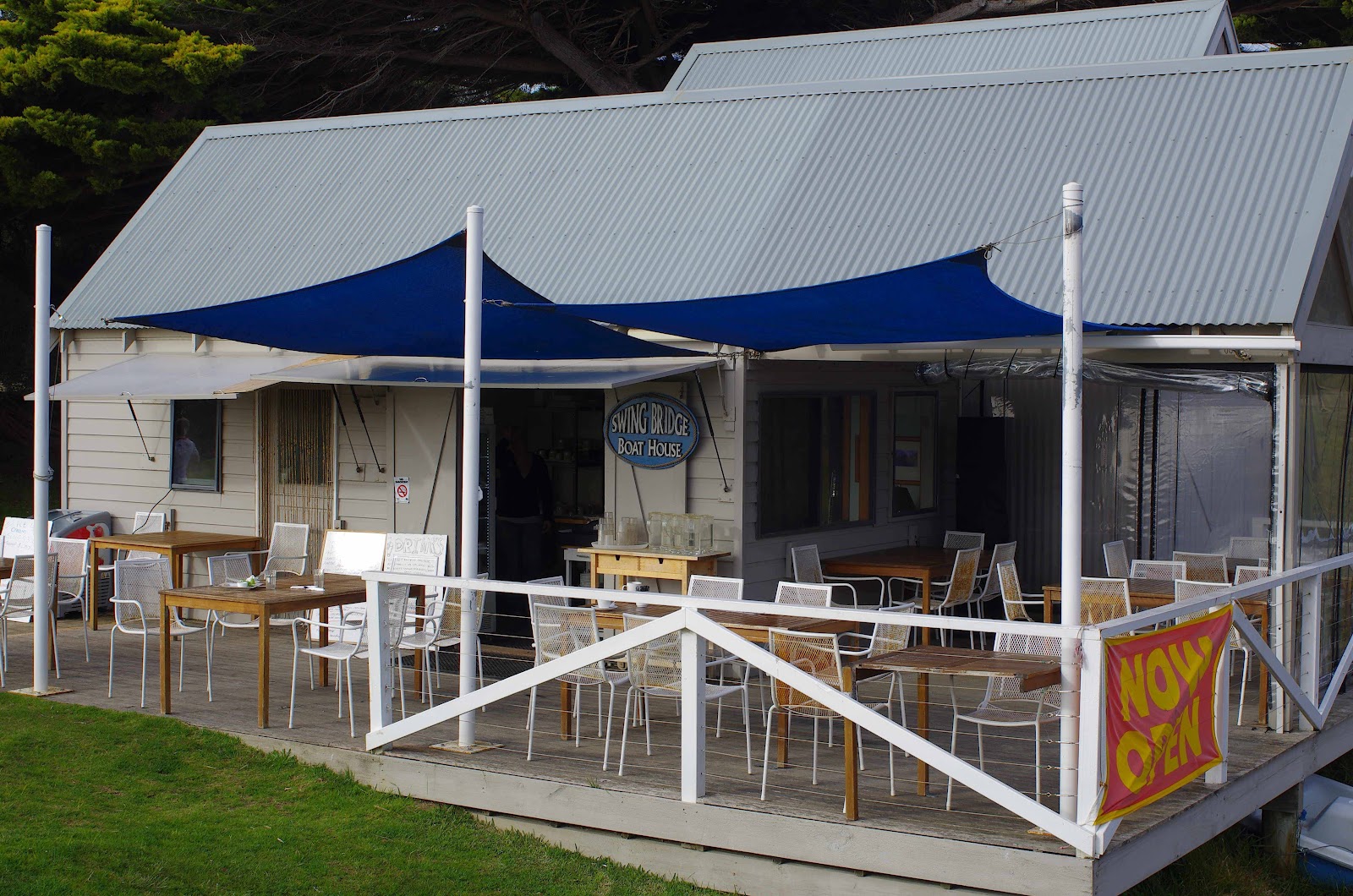 Swing Bridge Cafe Review Lorne