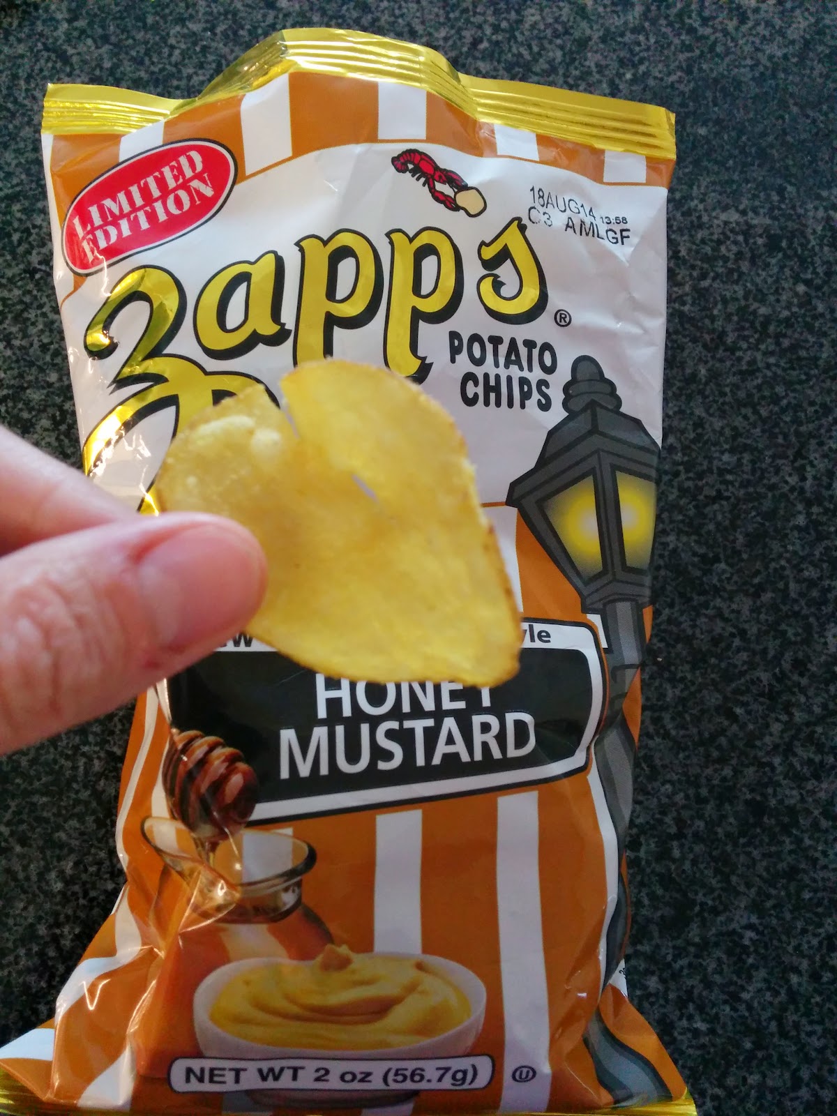 Zapp's Potato Chips Julie's Dining Club