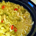 Easy Crock pot Chicken Noodle Soup Recipe