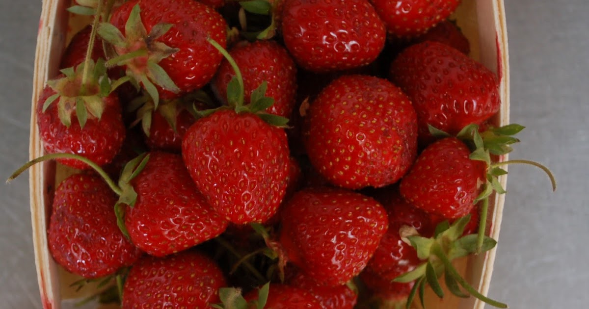 Buch Handling Saturday Snapshot Strawberry Season!