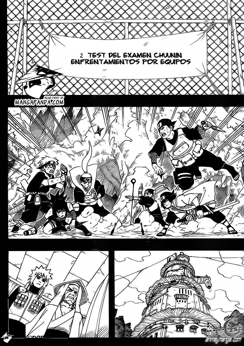 Naruto Shippuden Manga 599 Naruto Shippuden Manga 599