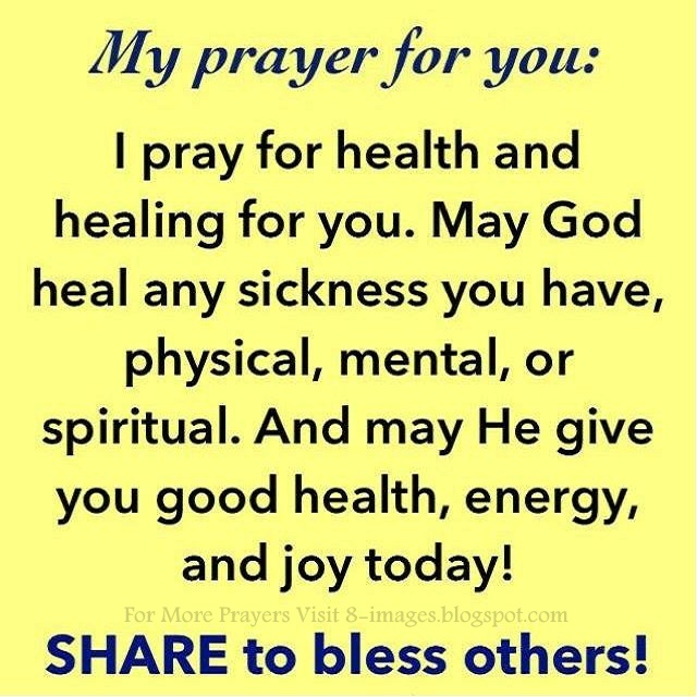Prayer for Healing Any Sickness | Physical - Mental - Spiritual. - Quotes