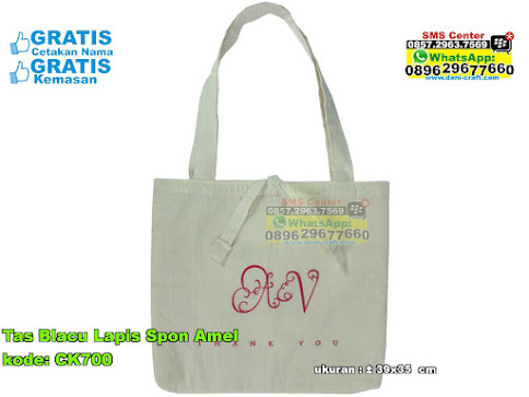 Tas Blacu Lapis Spon Amel