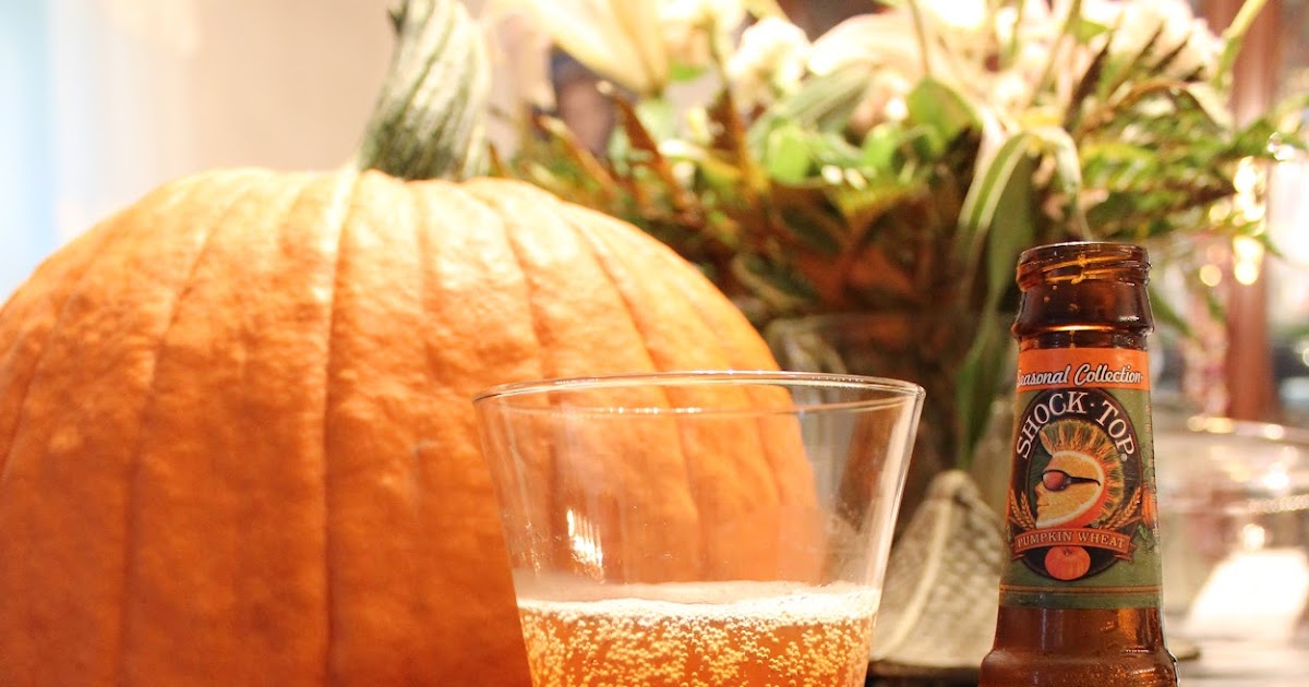 The Halloween Spot Shock Top Pumpkin Wheat