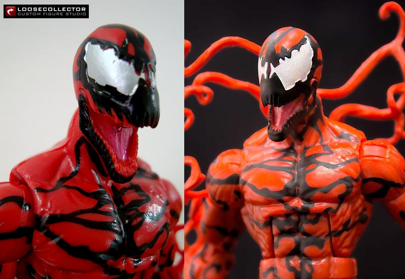 Loosecollector Custom Action Figures Official Website Bootleg Alert Hasbro Spidey And Carnage