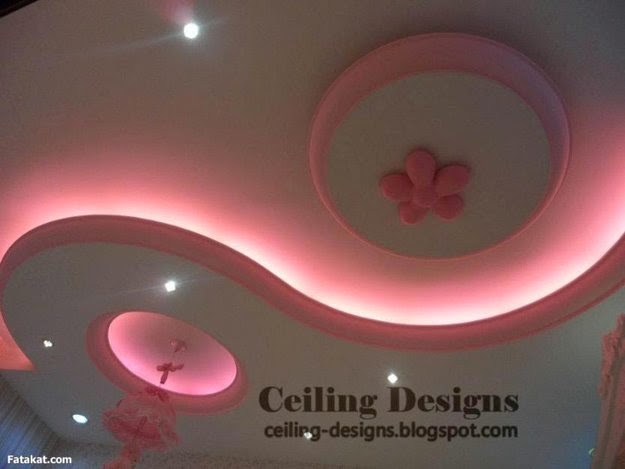 Creative Ceiling Designs With Lighting Effects