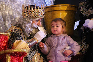 Recepción de los Reyes Magos en Barakaldo