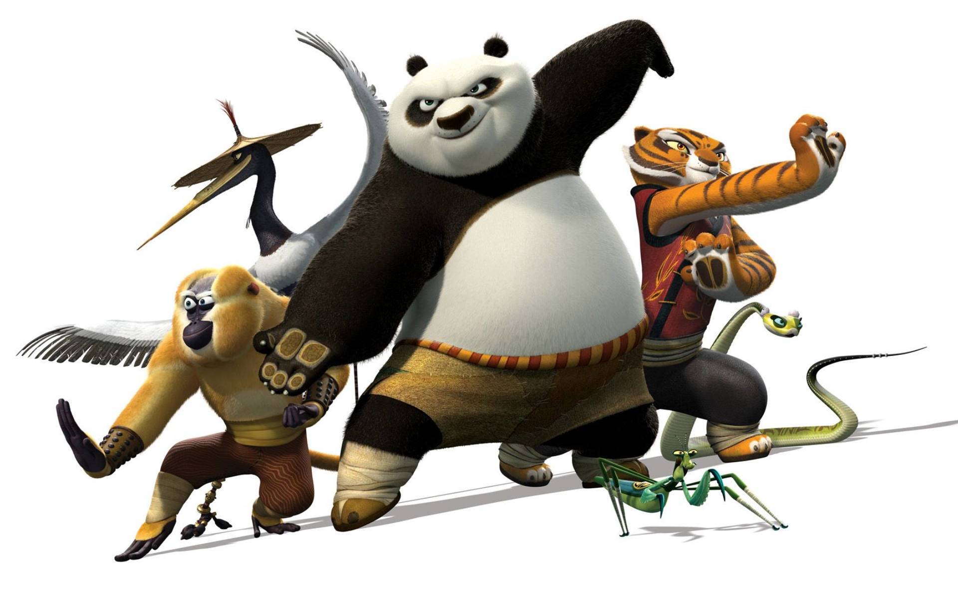Wallpaper - Kung Fu Panda 2 ~ Parada Obrigatória