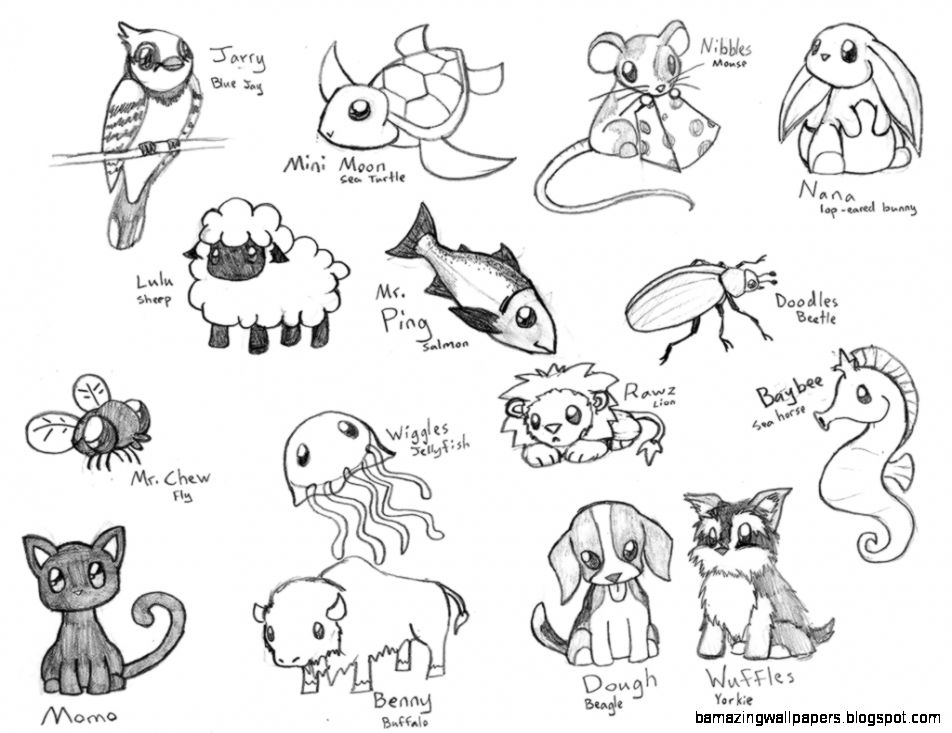 1001 Ideas For Cute Easy Drawings To Improve Your