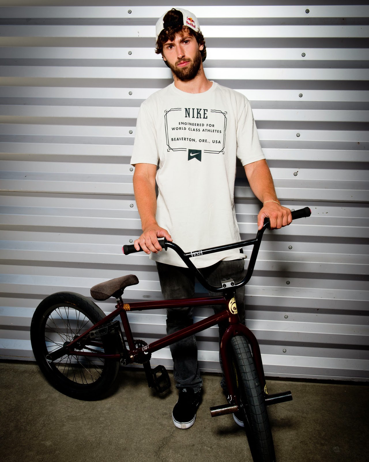 BMX GARRETT REYNOLDS BMX GARRETT REYNOLDS