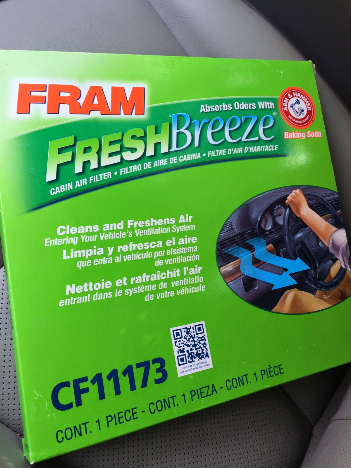 Be Different...Act Normal How To Install A Cabin Air Filter [FRAM