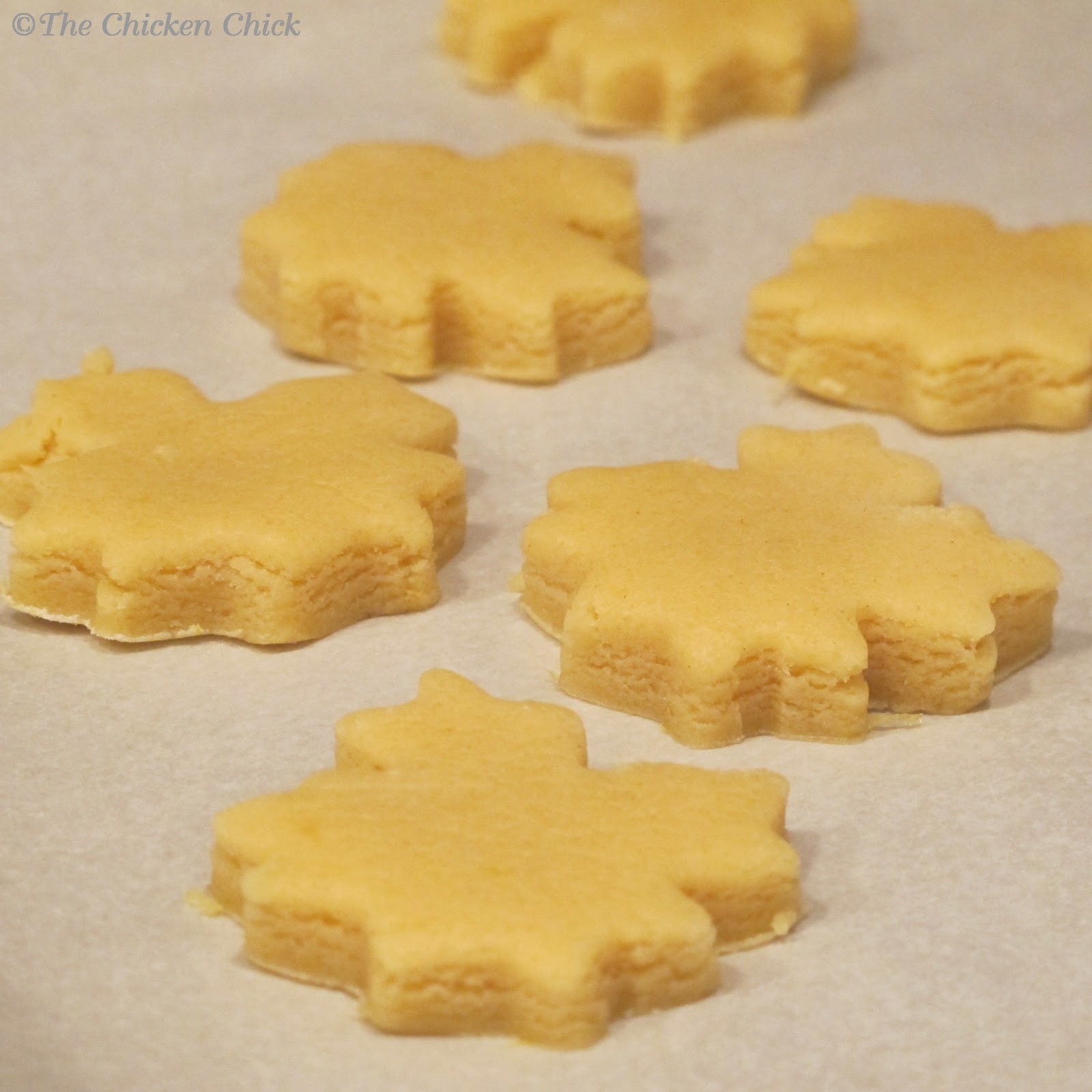 The Chicken Chick® Lemon Sugar Cookies. No Refrigeration required