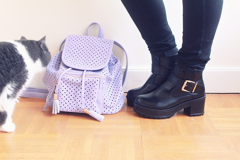 sac a dos pastel boots chicwish