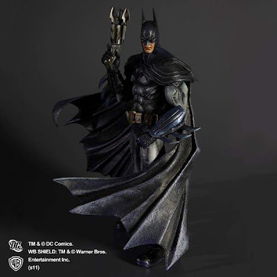 Batman Arkham Asylum Play Arts Kai Pre-Painted Figure