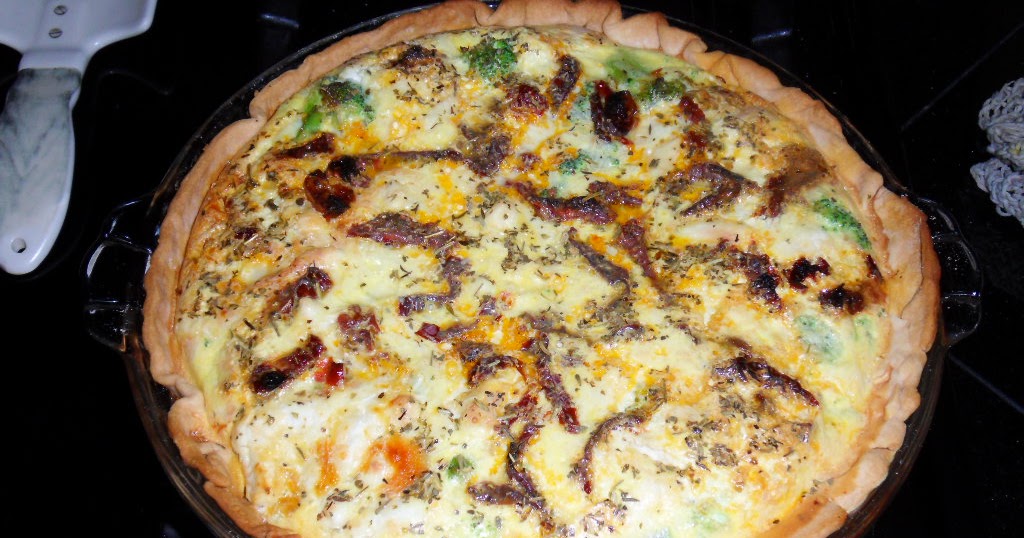 Woolly Mammoth Woolens Broccoli and Goat Cheese Tart