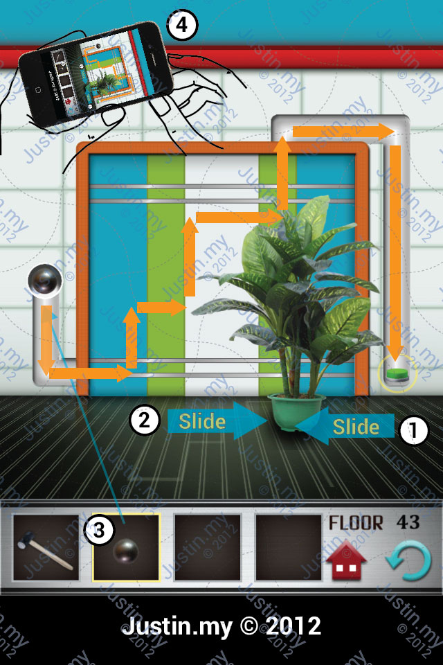 100 Floors Answer 100 Floor Level 41 42 43 44 45 Answer
