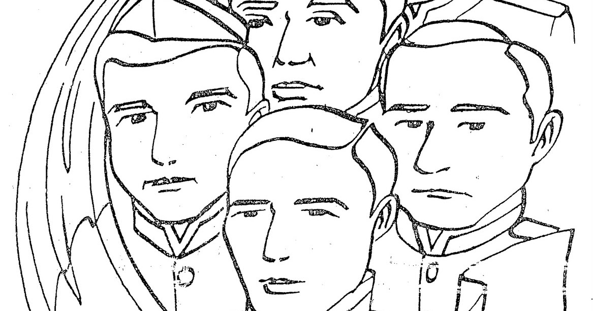 Pinto Dibujos: Niños héroes – 13 de septiembre – dibujo para colorear