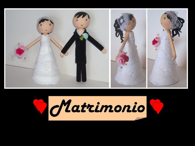 Figuras para la Torta de Novios