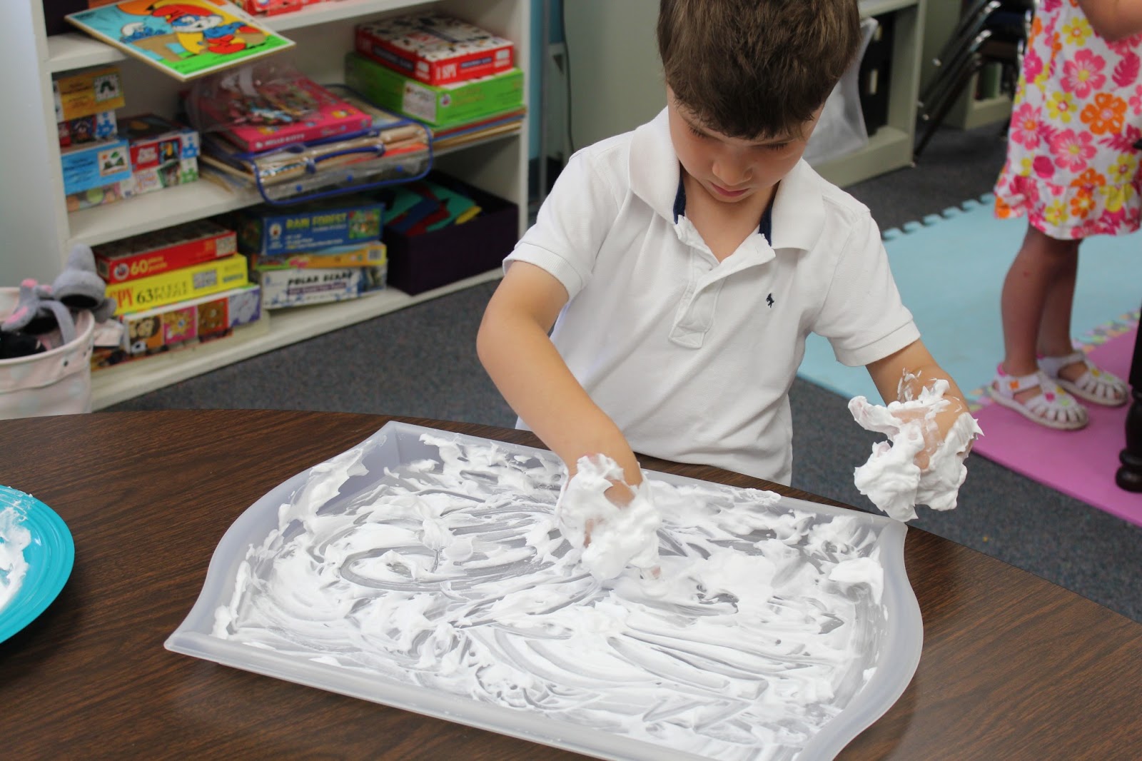 Teach Them To Fly Shaving Cream Fun