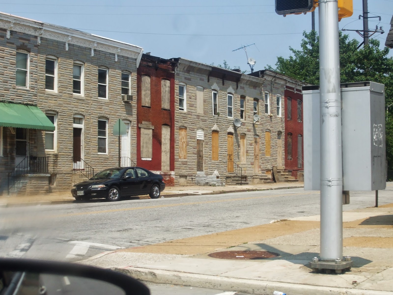 Baltimore City's Past Present and Future North Avenue Baltimore's