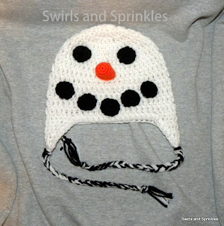 Free Snowman hat pattern