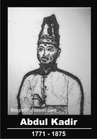 Abdul Kadir Gelar Raden Temenggung Setia PahlawaN