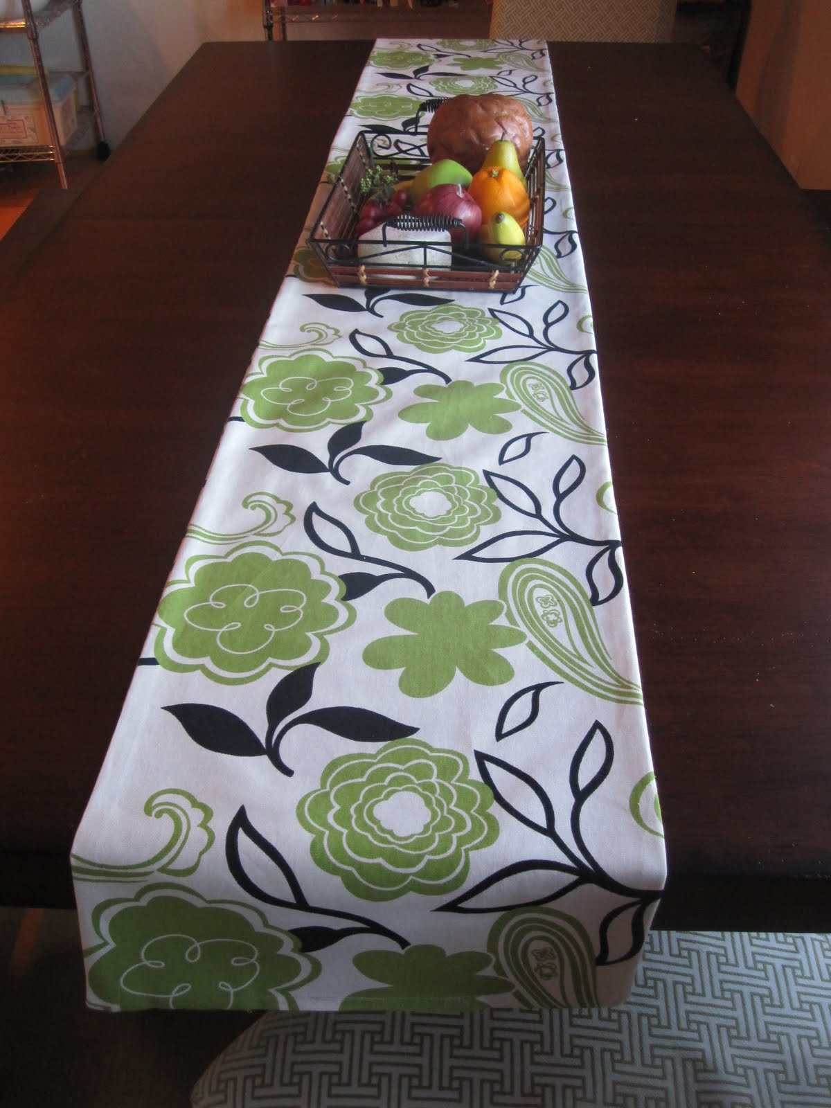 Neighbor Julia How To Make a Table Runner