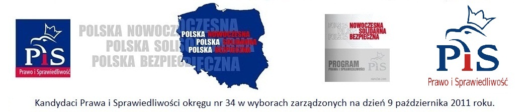 Kandydaci PiS 2011.