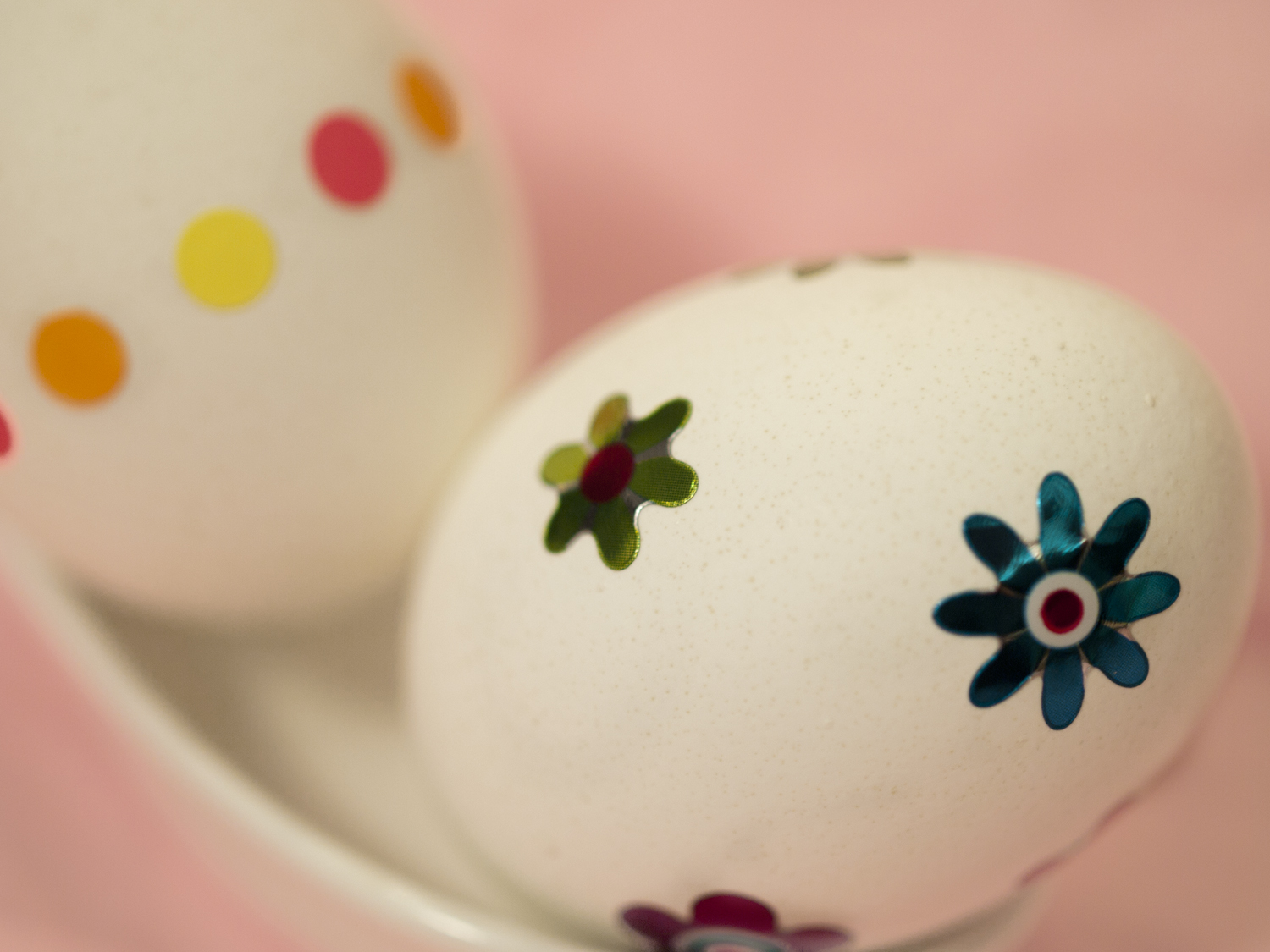 How To Put Stickers On Eggs at Ronald Watson blog