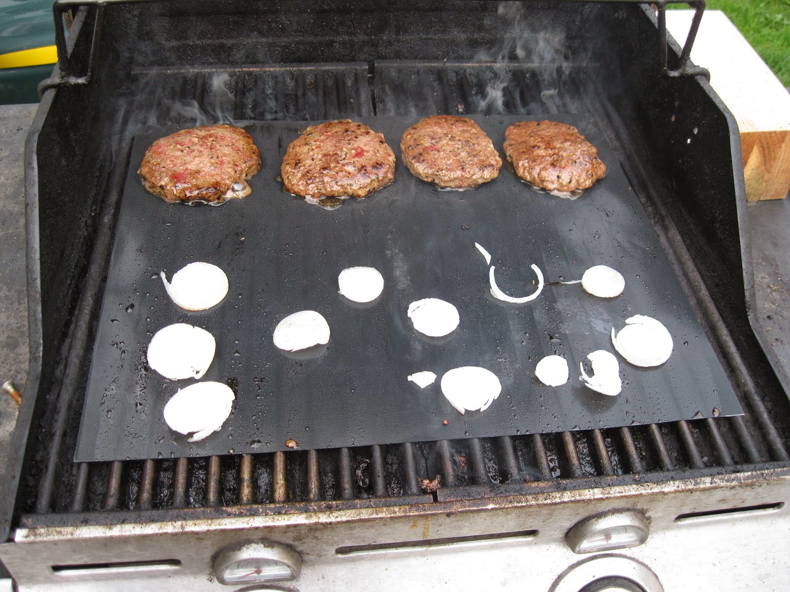 The Minister's Wife Yumms BBQ Grill Mat Is A MustHave For Anyone