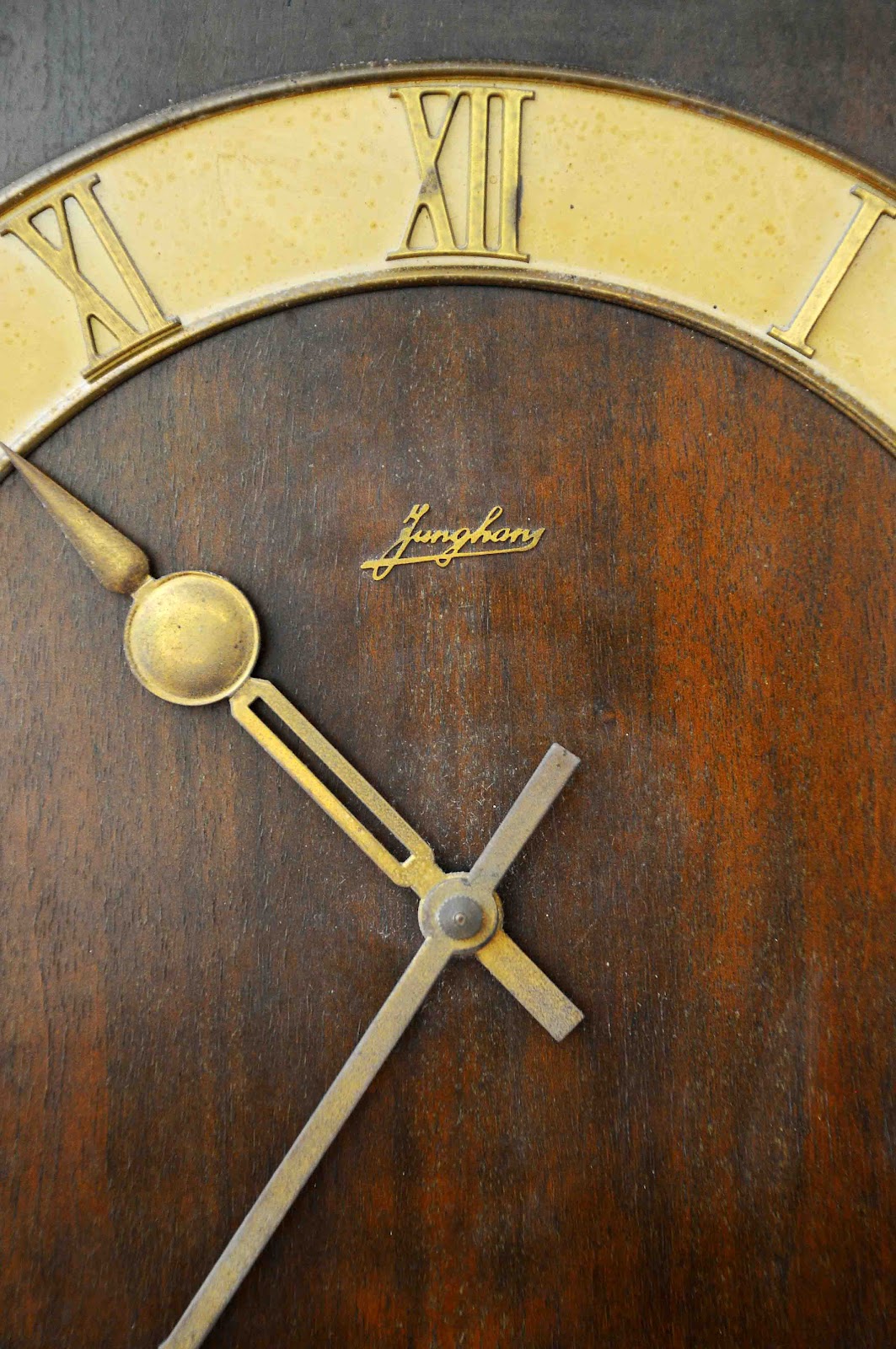Old Vintage Gallery Vintage Junghans Wall Clock Made in Germany