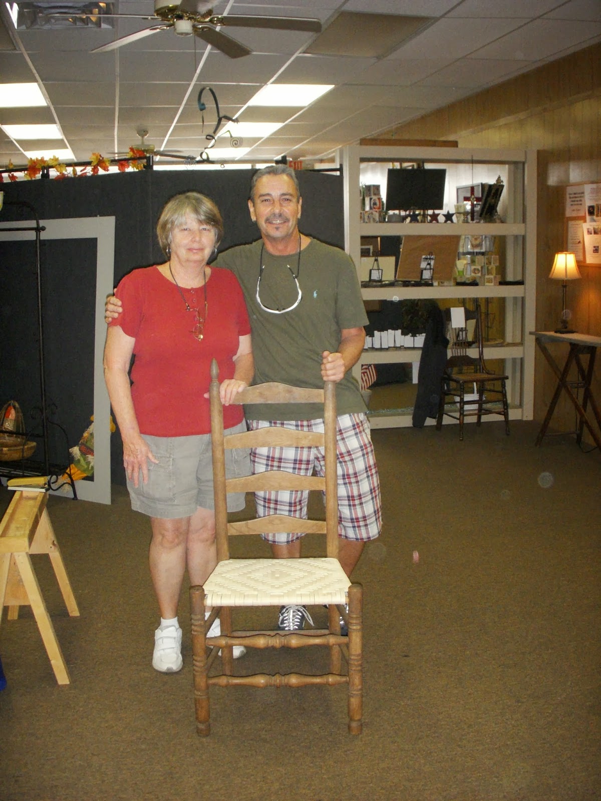 Michaels Chair Caning Service