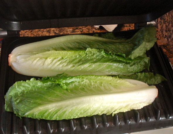 How To Cut Romaine Hearts For Salad