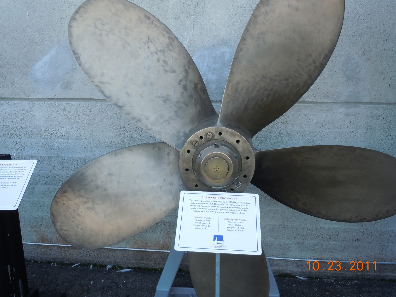 Submarine Museum / USS Pampanito Western Trips