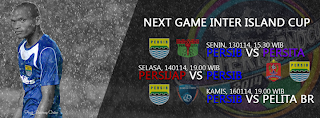 Persib Banding vs Persita Tangerang Inter Island Cup 2014
