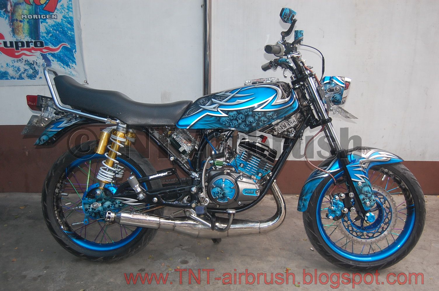 TNT AIRBRUSH RX KING