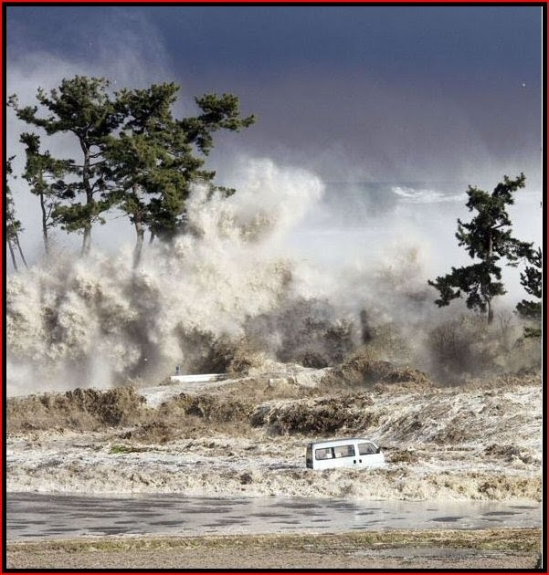 Mega tsunami west coast usa