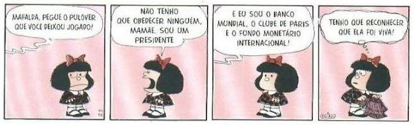 Mafalda (Quino) - presidente